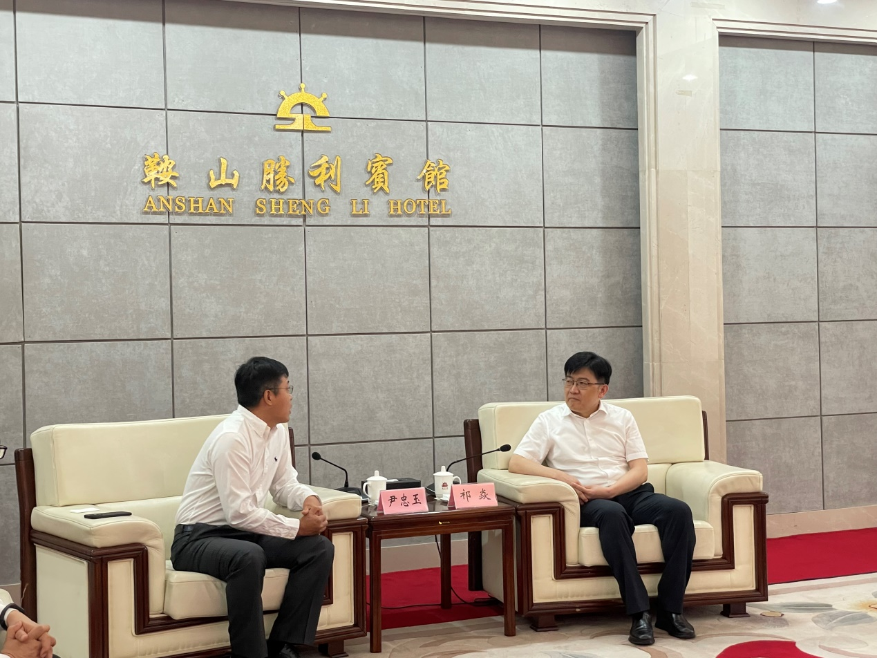 鞍勤集團與京東集團簽定戰略協(xié)議助力鞍山全面振興新突破