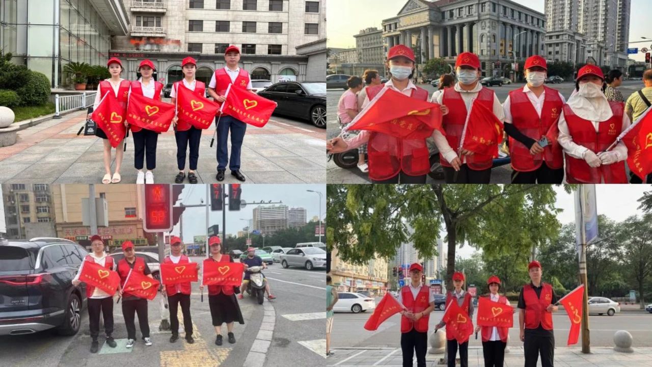 創(chuàng  )建文明城市 | 協(xié)助交通指揮 倡導文明出行 志愿服務(wù)活動(dòng)正當時(shí)